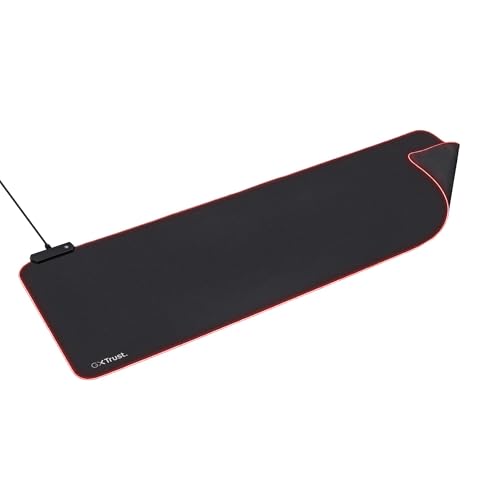 Trust Gaming GXT 764 Glide-Flex XXL RGB Mouse Pad , Black - down 37.51% (£15.00) to £24.99 from £39.99