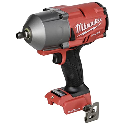 Milwaukee 4933459726 M18ONEFHI...ss Impact Wrench, 18 V, Silver - down 15.21% (£34.98) to £195.00 from £229.98