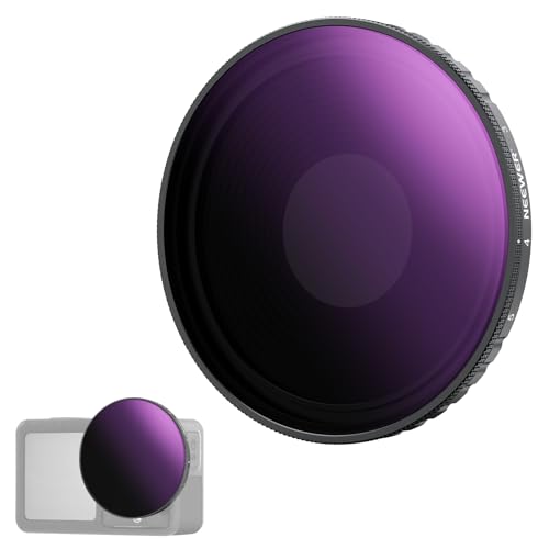 NEEWER Variable ND Filter Comp...lass Action Camera Accessories - down 30.01% (£9.00) to £20.99 from £29.99