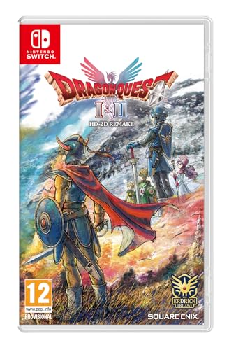 DRAGON QUEST I & II HD-2D REMAKE (Switch) - down 21.52% (£8.50) to £30.99 from £39.49