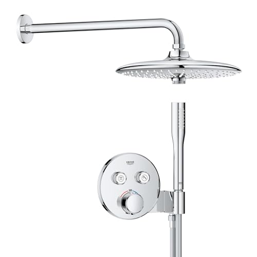GROHE Precision SmartControl –...rcular Trim), Chrome, 34878000 - down 33.20% (£282.20) to £567.79 from £849.99