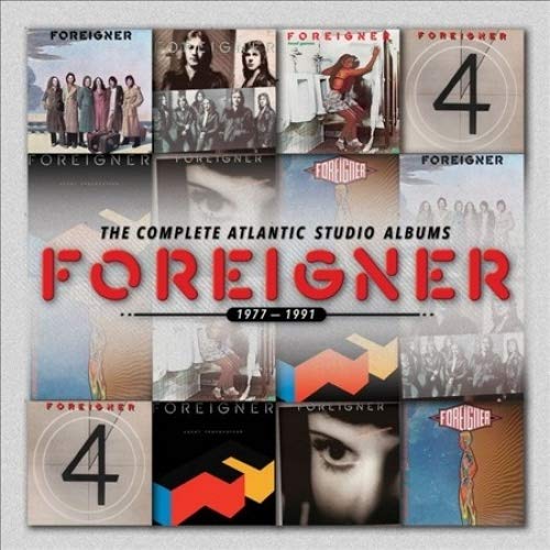 Complete Atlantic Studio Albums 1977-1991,The - down 23.97% (£5.73) to £18.17 from £23.90