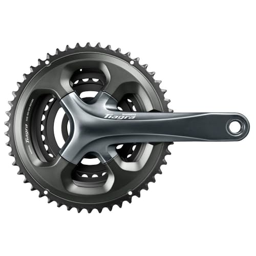 Shimano Crank Chainset Tiagra 4703 50/39/30 175mm - down 31.02% (£37.10) to £82.49 from £119.59