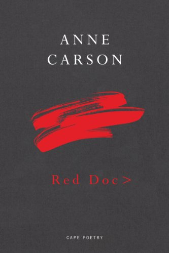Red Doc>: Anne Carson - down 38.61% (£4.73) to £7.52 from £12.25