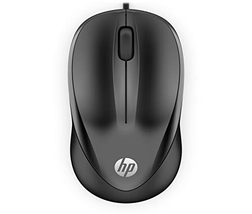 HP Wired Mouse 1000 | USB Type...us | Contoured Comfort | Black - down 61.80% (£9.69) to £5.99 from £15.68