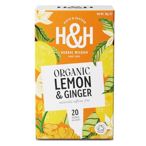 Heath & Heather - Organic Lemo...• Herbal Comfort • 20 Tea Bags - down 61.96% (£5.70) to £3.50 from £9.20