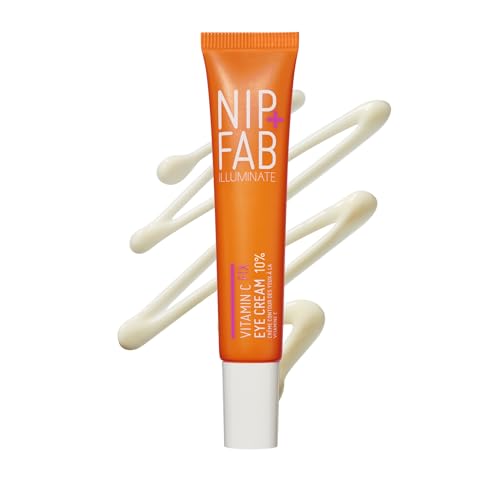 Nip+Fab Vitamin C Fix Eye Crea...rgets Dark Circles & Puffiness - down 48.32% (£9.35) to £10.00 from £19.35