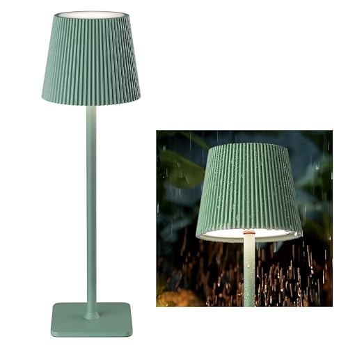 LuminexDesigns Cordless Rechar...r Indoor & Outdoor Use – Green - down 14.99% (£2.17) to £12.31 from £14.48