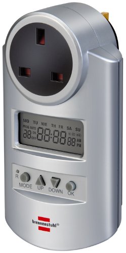 Brennenstuhl Primera-Line Digital Weekly Timer DT *GB* - down 43.78% (£7.00) to £8.99 from £15.99