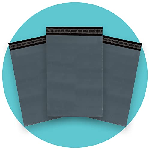 Triplast 9 x 12-Inch Plastic M...ostal Bag - Grey (Pack of 100) - down 46.54% (£3.30) to £3.79 from £7.09