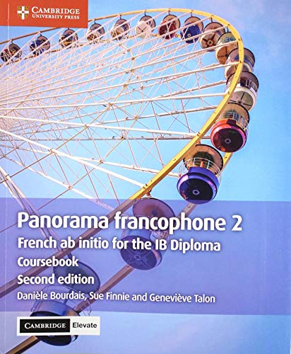 Panorama francophone 2 Courseb...h ab initio for the IB Diploma - down 74.28% (£23.11) to £8.00 from £31.11