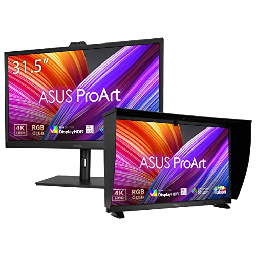 ASUS ProArt Display OLED PA32D...Ready, ColourSpace Integration - down 16.72% (£582.20) to £2,899.00 from £3,481.20