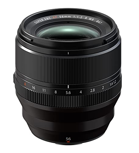 Fujifilm Fujinon XF56mmF1.2 R WR - down 10.00% (£99.90) to £899.10 from £999.00