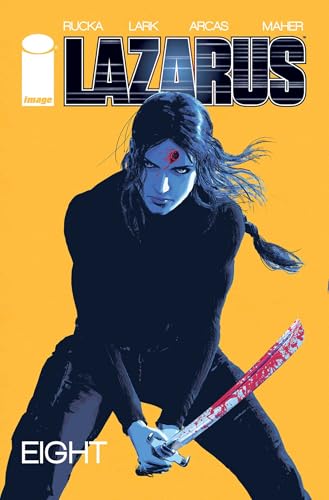Lazarus Volume 8 - down 20.84% (£3.12) to £11.85 from £14.97