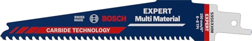 Bosch Professional 1x Expert ‘...Accessories Reciprocating Saw) - down 50.28% (£11.55) to £11.42 from £22.97