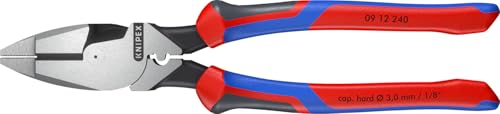 Knipex 09 12 240 SBA 9.5-Inch ...h Fish Tape Puller and Crimper - down 20.37% (£12.09) to £47.27 from £59.36