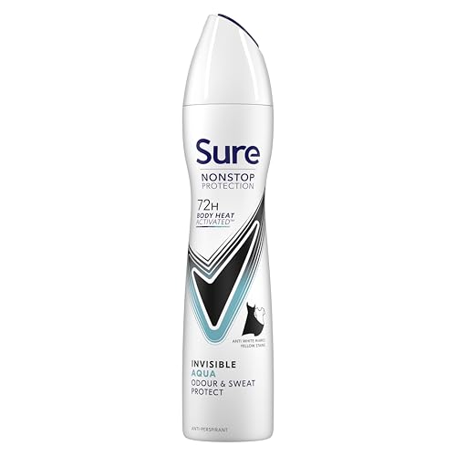 Sure Women Nonstop Protection ...t protection 250 ml, Pack of 6 - down 21.82% (£5.12) to £18.35 from £23.47