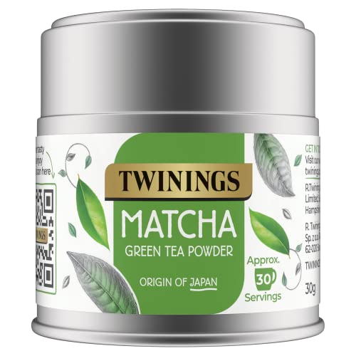 Twinings Matcha Green Tea Powd...iendly, Enjoy Hot or Cold, 30g - down 31.83% (£5.09) to £10.90 from £15.99