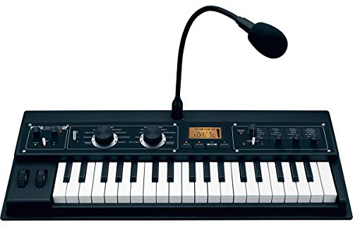 Korg - MICROKorg -XL-PLUS 37 Key Synthesizer/Vocoder - Black - down 20.04% (£77.93) to £311.00 from £388.93