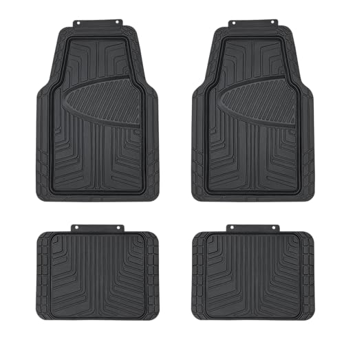 Amazon Basics 4-Piece All-Seas...r Cars, SUVs and Trucks, Black - down 13.72% (£2.09) to £13.14 from £15.23