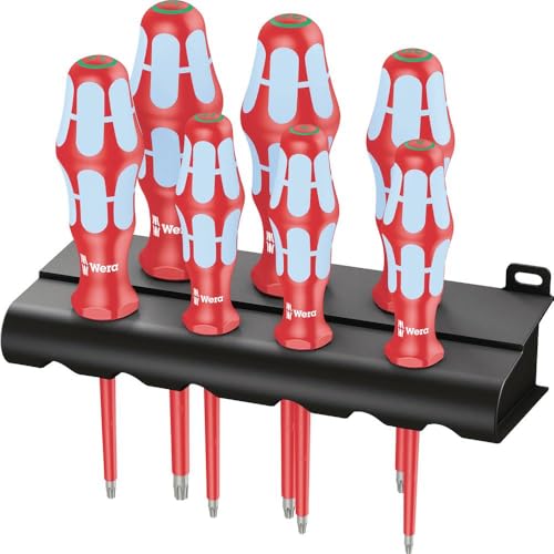 3167 i/7 TORX® Screwdriver Set...ess Steel, Plus Rack, 7 Pieces - down 10.00% (£4.06) to £36.55 from £40.61
