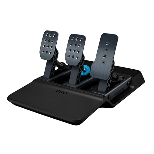 Logitech G PRO Racing Pedals -...tor Pedals for RS50/PRO System - down 20.00% (£64.00) to £255.99 from £319.99