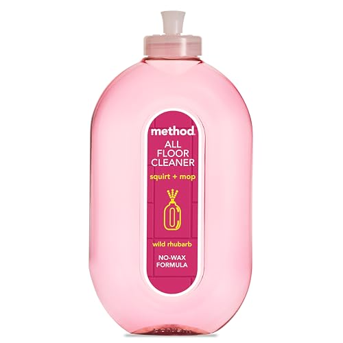 Method Floor Cleaner, Wild Rhubarb, 739 ml - down 25.00% (£0.75) to £2.25 from £3.00