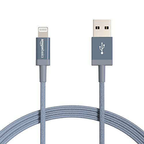 Amazon Basics USB-A to Lightni..., Plus, iPad, 1.8 m, Dark Gray - down 20.48% (£1.80) to £6.99 from £8.79