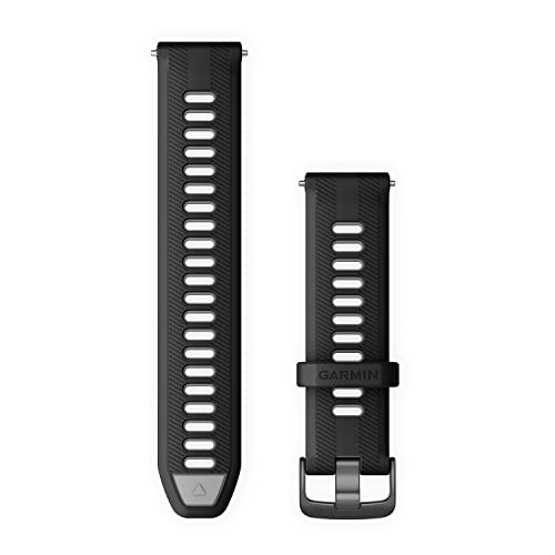 Garmin Forerunner Bands (22mm)...owder Grey with Slate Hardware - down 11.12% (£3.00) to £23.99 from £26.99