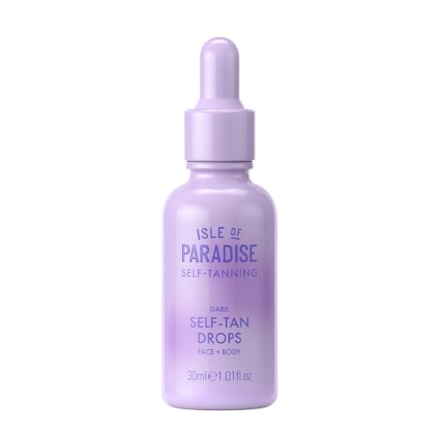 Isle of Paradise Self Tanning ... Vegan and Cruelty Free - 30ml - down 29.82% (£5.95) to £14.00 from £19.95