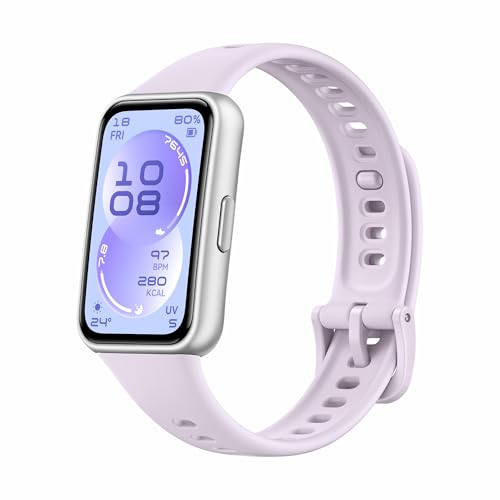 HUAWEI Band 11 Fitness Tracker...proof, 14 Days Battery, Purple - down 20.00% (£10.00) to £39.99 from £49.99