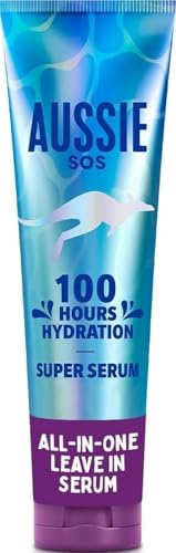 Aussie Super Serum Leave-in Co...ner Hair Serum Treatment 160ml - down 13.50% (£0.81) to £5.19 from £6.00