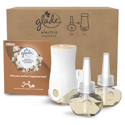 Glade Plug in Air Freshener Ho...older and 3 Refills (3 x 20ml) - down 59.83% (£10.26) to £6.89 from £17.15