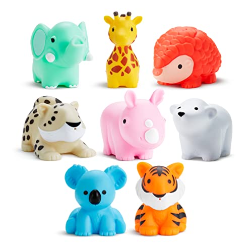 Munchkin 8 Pack Floatin WildLo...y for Baby & Toddler| Bath Fun - down 20.02% (£2.60) to £10.39 from £12.99