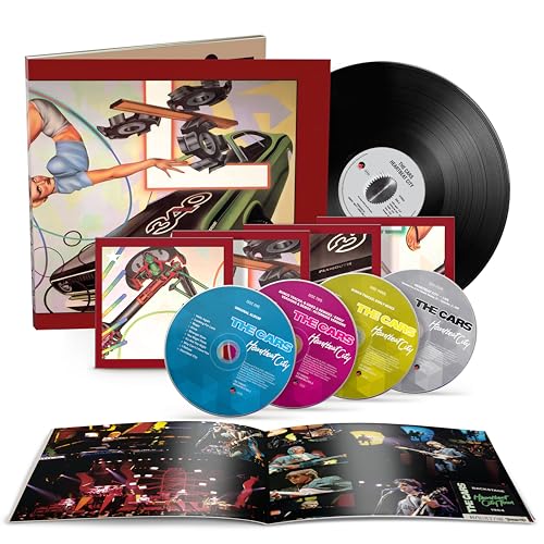 Heartbeat City (Deluxe Edition) [VINYL] - down 28.40% (£18.97) to £47.82 from £66.79