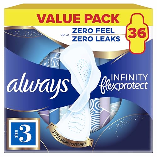 Always Infinity FlexProtect Sa...bsorbent & Flexible Protection - down 27.27% (£3.00) to £8.00 from £11.00