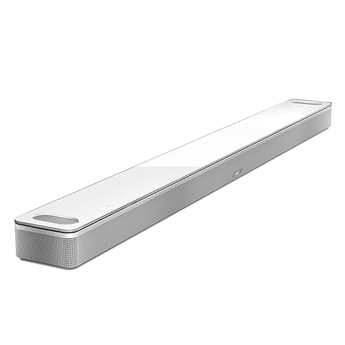 Bose Smart Ultra Soundbar With...und Sound System for TV, White - down 33.37% (£300.00) to £599.00 from £899.00