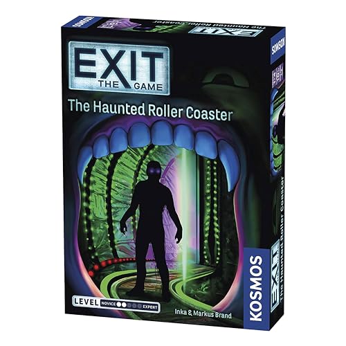 Thames & Kosmos - EXIT: The Ha...ults & Kids, Ages 10+ - 697907 - down 50.75% (£8.50) to £8.25 from £16.75