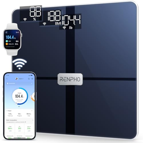 RENPHO Wi-Fi Body Composition ...h App for Fitness, Elis Aspire - down 10.01% (£1.89) to £17.00 from £18.89