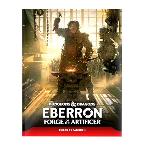 Dungeons & Dragons Eberron: Fo...cer (D&D Rules Expansion Book) - down 22.53% (£4.84) to £16.64 from £21.48