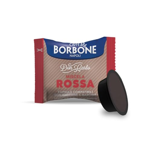 Caffè Borbone Don Carlo Red Co...Mio* Machines for Domestic Use - down 16.29% (£2.01) to £10.33 from £12.34