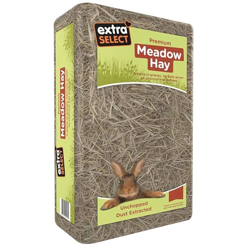 Extra Select Premium Meadow Ha...nea Pigs, Hedgehogs, etc - 1kg - down 60.96% (£4.20) to £2.69 from £6.89