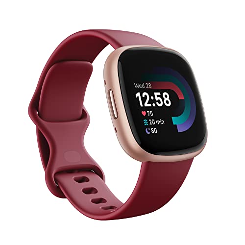 Fitbit Versa 4 Fitness Smartwa... Juice / Copper Rose Aluminium - down 26.90% (£45.99) to £125.00 from £170.99