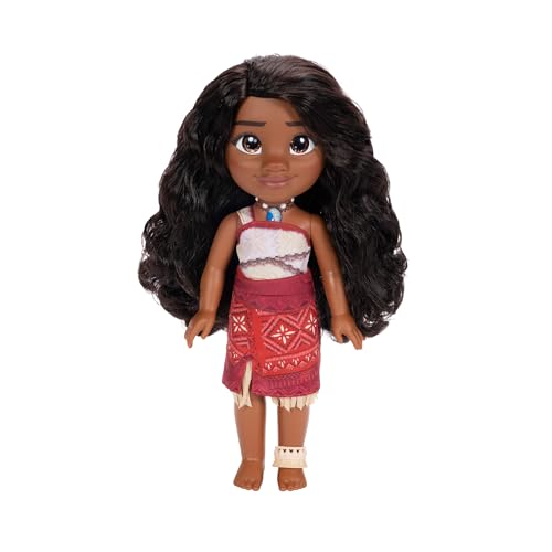 Disney Jakks Pacific Moana 2 M...rkling Eyes, Gift for Girls 3+ - down 39.94% (£3.99) to £6.00 from £9.99