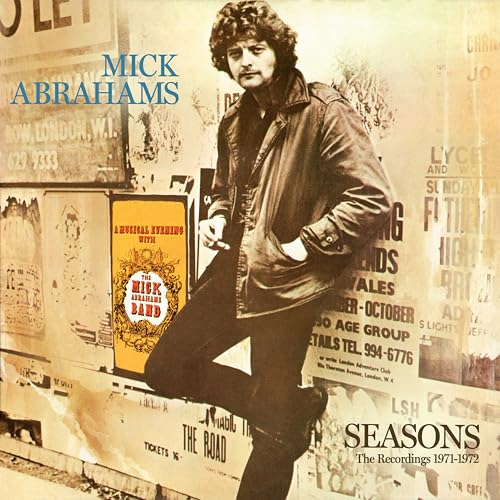 SEASONS - THE RECORDINGS 1971-1972 2CD DIGIPAK - down 23.67% (£4.51) to £14.54 from £19.05