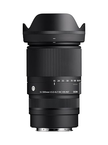 Sigma 16-300mm F3.5-6.7 DC OS | C For Sony E Mount - down 7.98% (£47.78) to £551.22 from £599.00