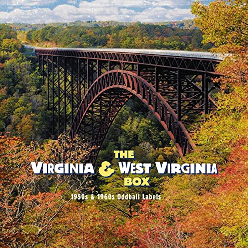 Virginia & West Virginia Box-1950s & 1960s Oddba - down 33.98% (£73.07) to £141.99 from £215.06