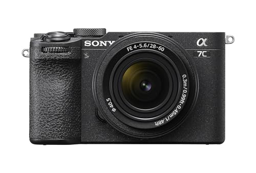 Sony Alpha 7C II Compact Full-...s, Travel, Vlogging & Content) - down 9.10% (£200.00) to £1,999.00 from £2,199.00