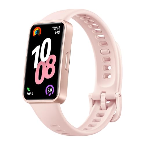 HUAWEI Band 10 Smart Watch up ...ery Life Fitness Tracker, Pink - down 17.68% (£6.01) to £27.99 from £34.00