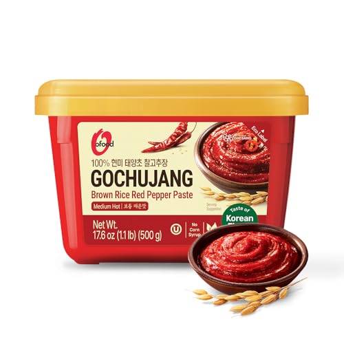 Chung Jung One Gochujang Hot Red Pepper Paste 500 g - down 24.84% (£0.77) to £2.33 from £3.10